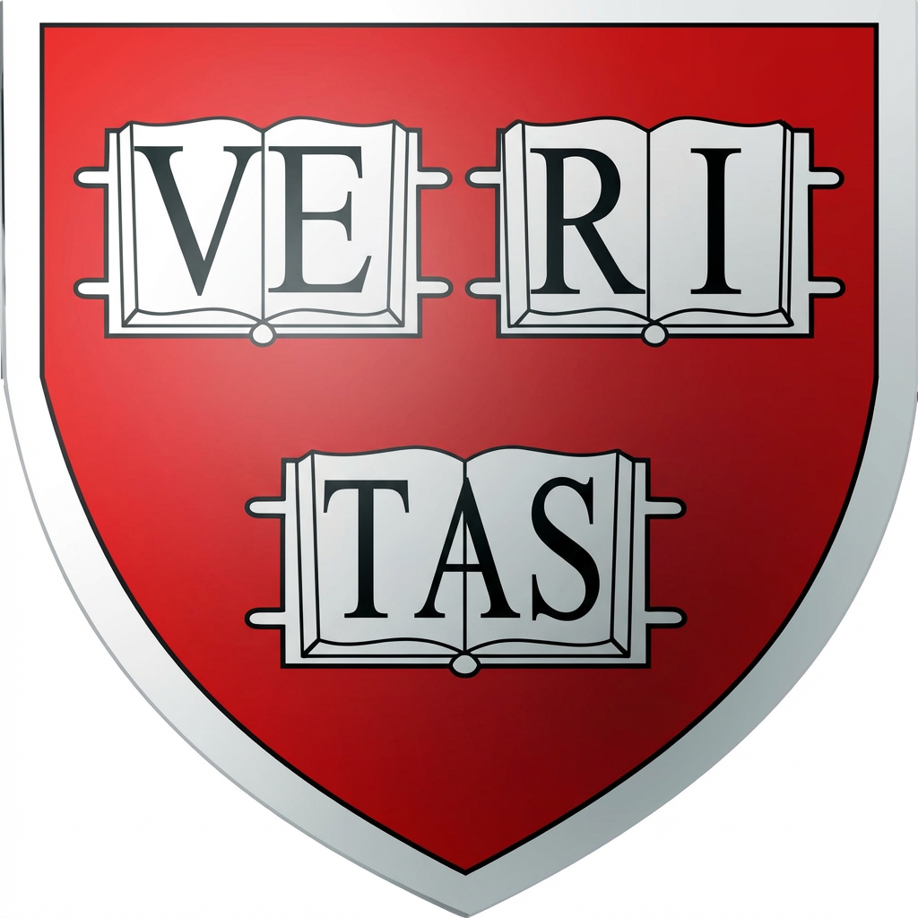 Fig. 1. La devise d'Harvard : VERITAS.