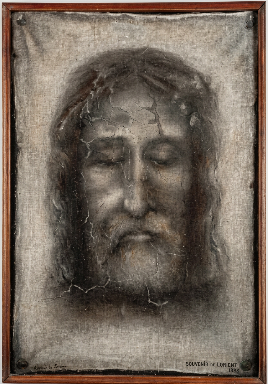 Fig. 1. La Sainte Face peinte par Céline.