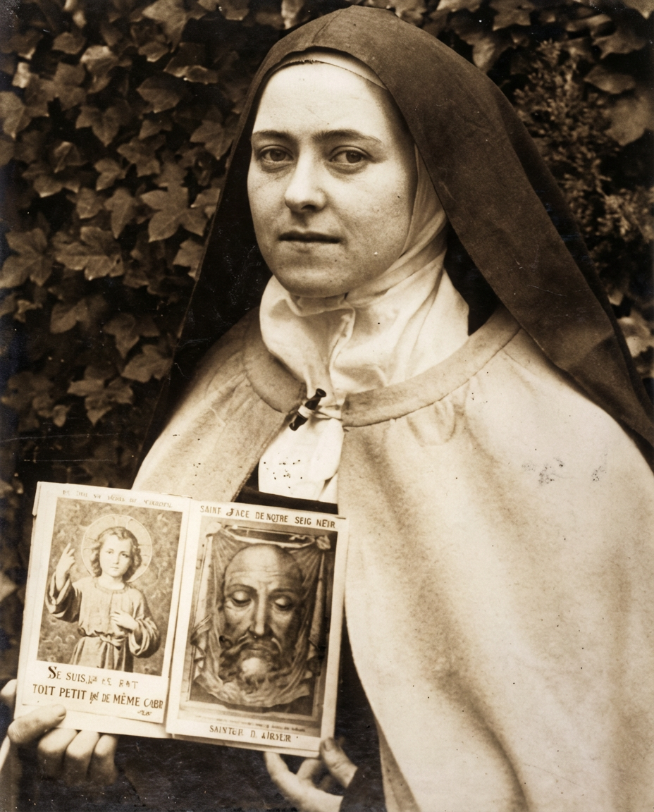 Fig. 3. Sœur Thérèse de l'Enfant Jésus et de la Sainte Face.