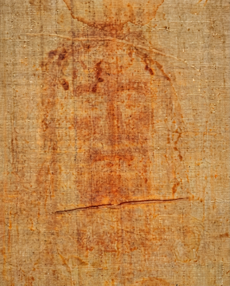 Fig. 4. Le Visage tel qu'il apparaît sur le Linceul.