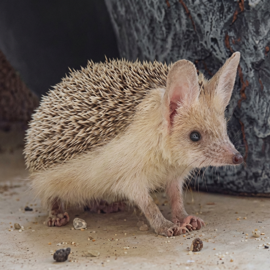 Fig. 8: Paræchinus æthiopicus.