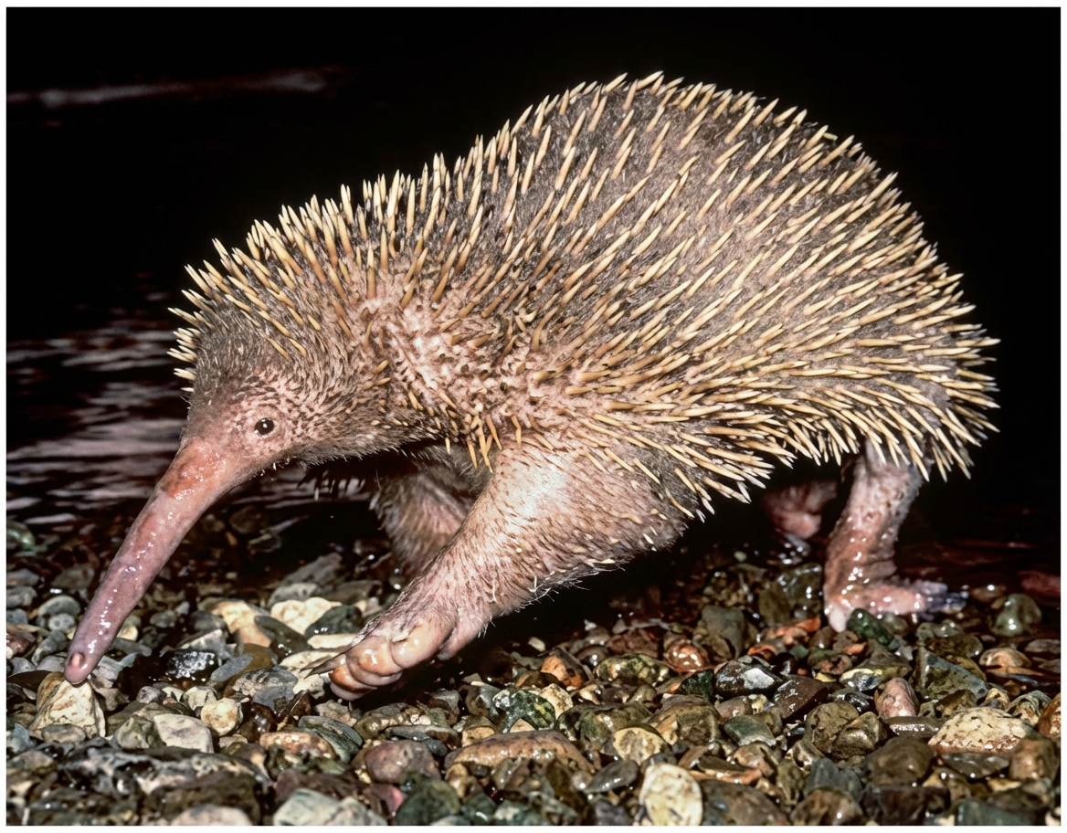 Fig. 11: Zaglossus attenboroughi.