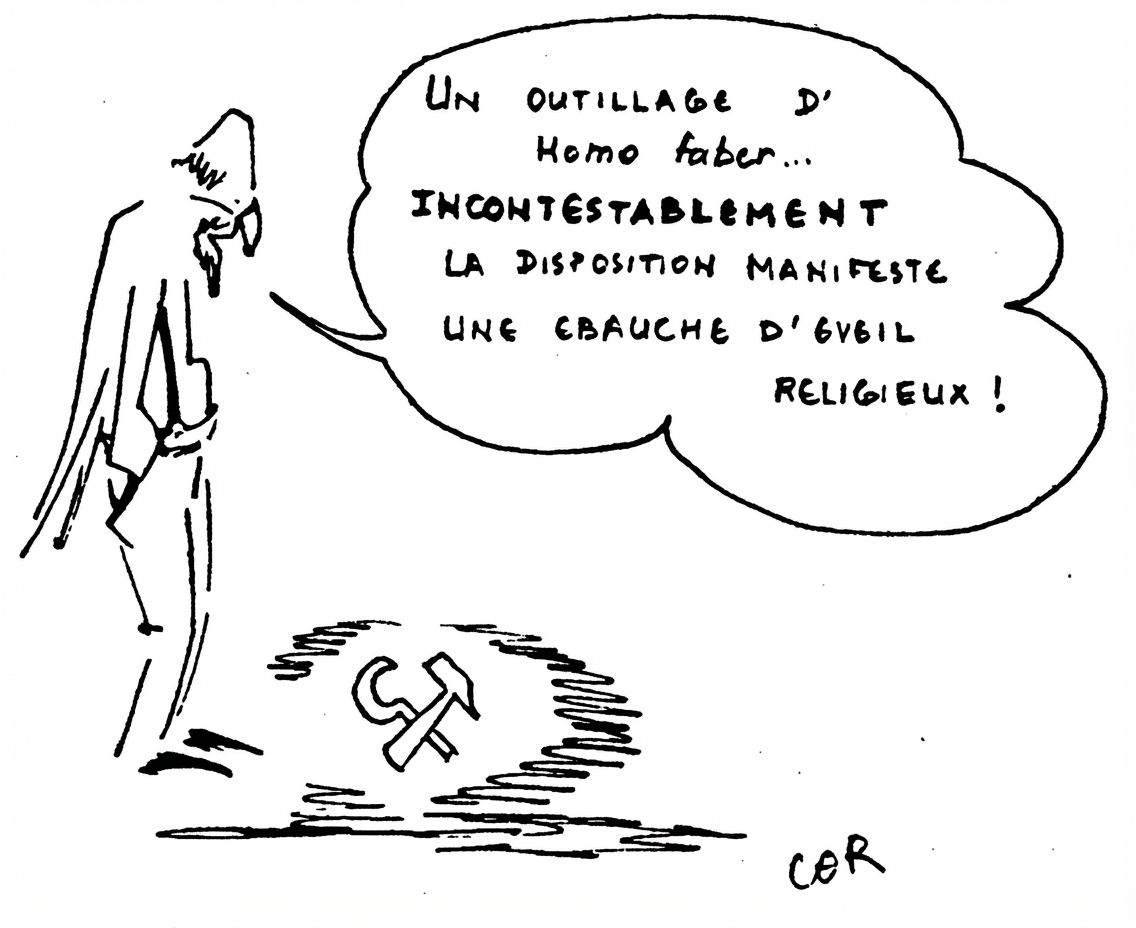 Les faits et l’interprétation des faits.