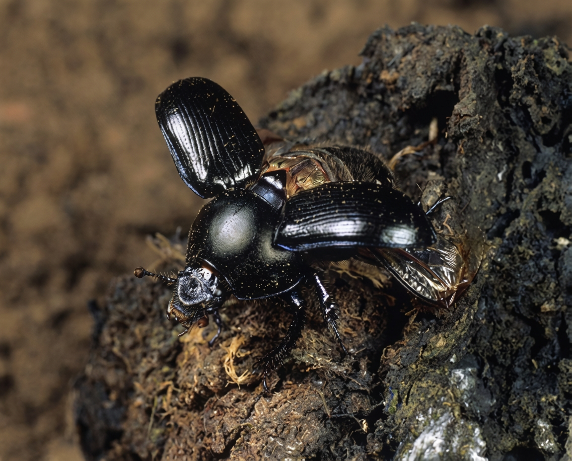 Coléoptère de la famille des