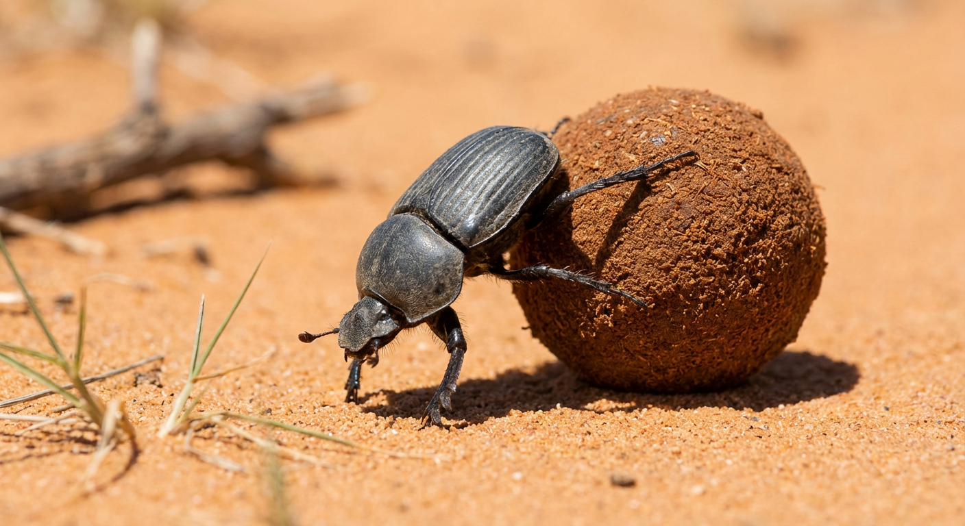 Bousier « télécopride ».