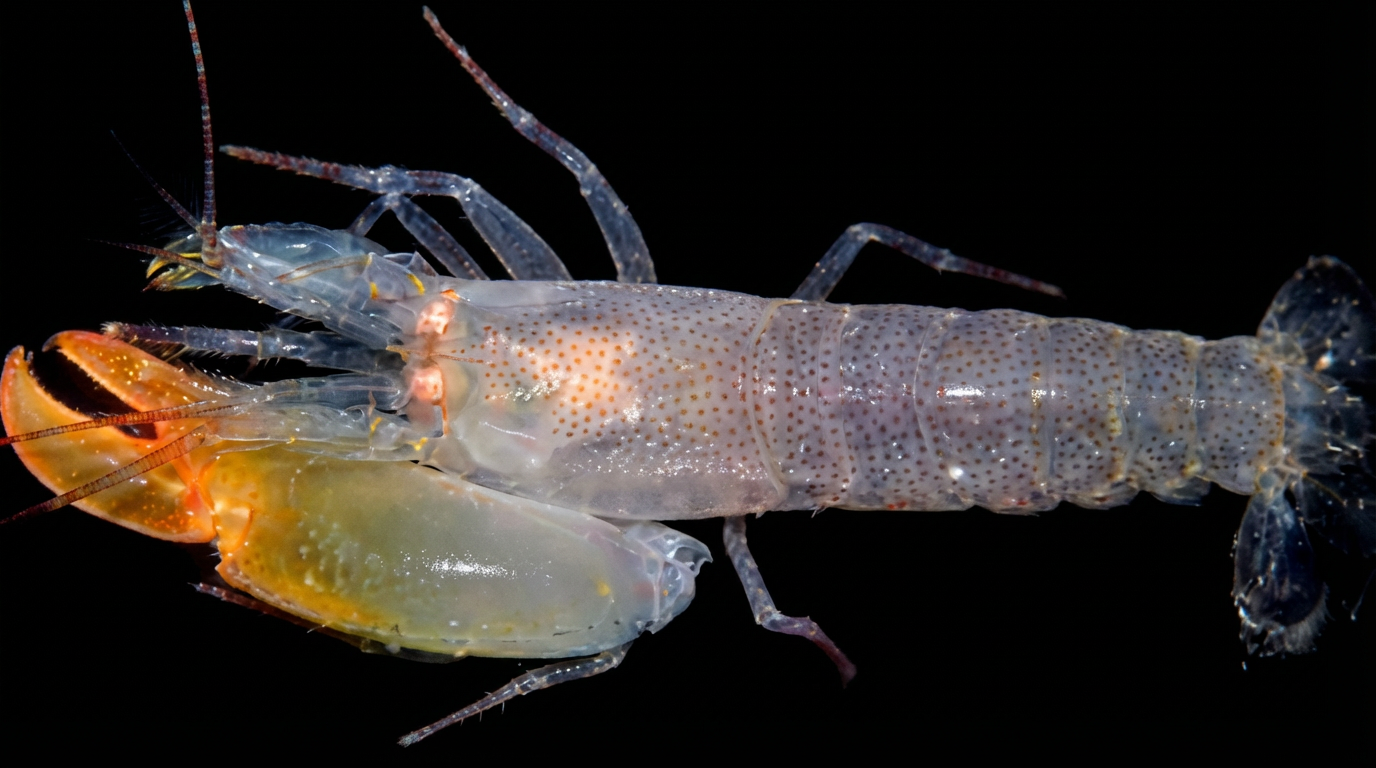 Synalpheus (Crevette pistolet)