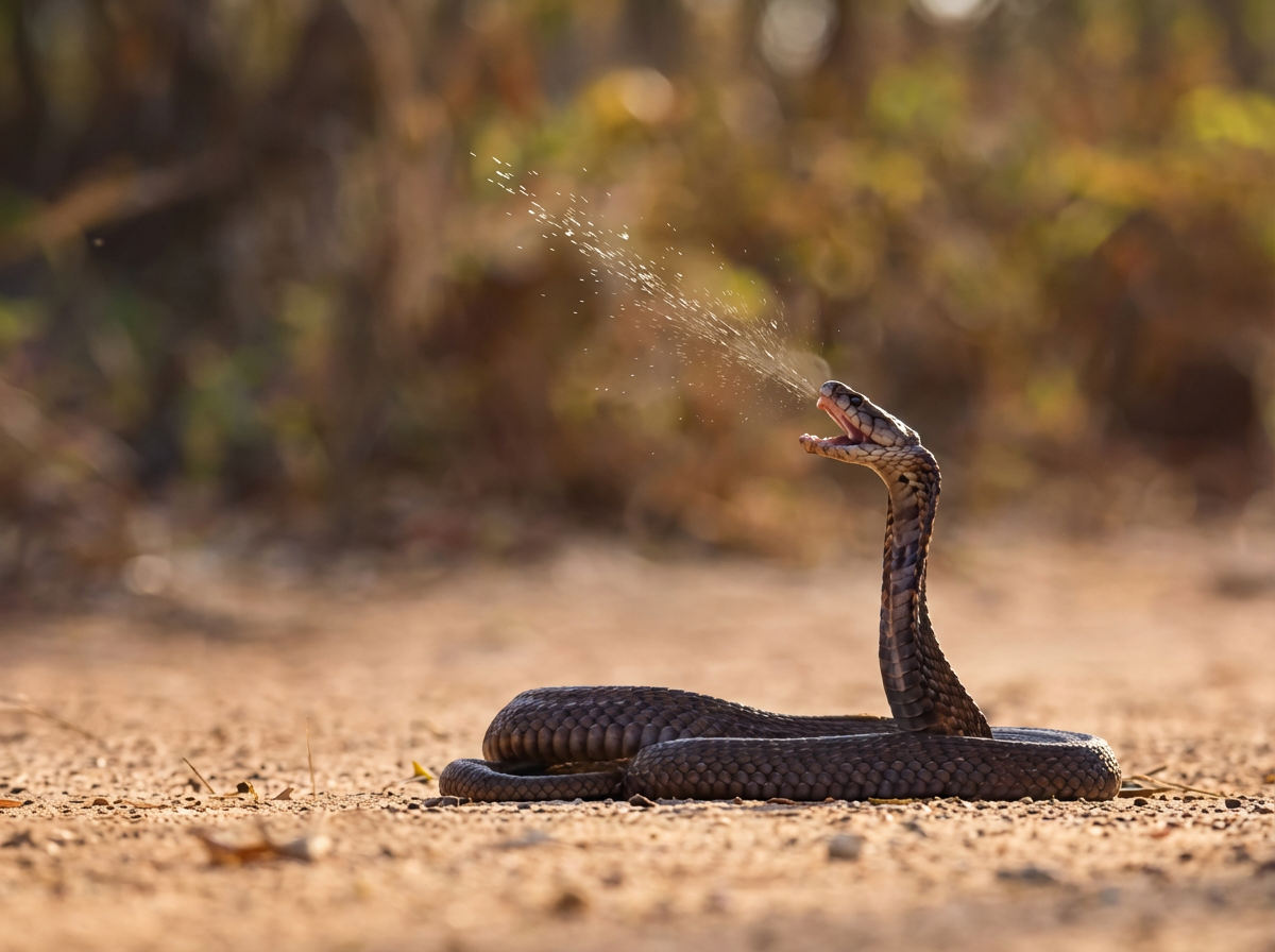 Crachat du cobra
