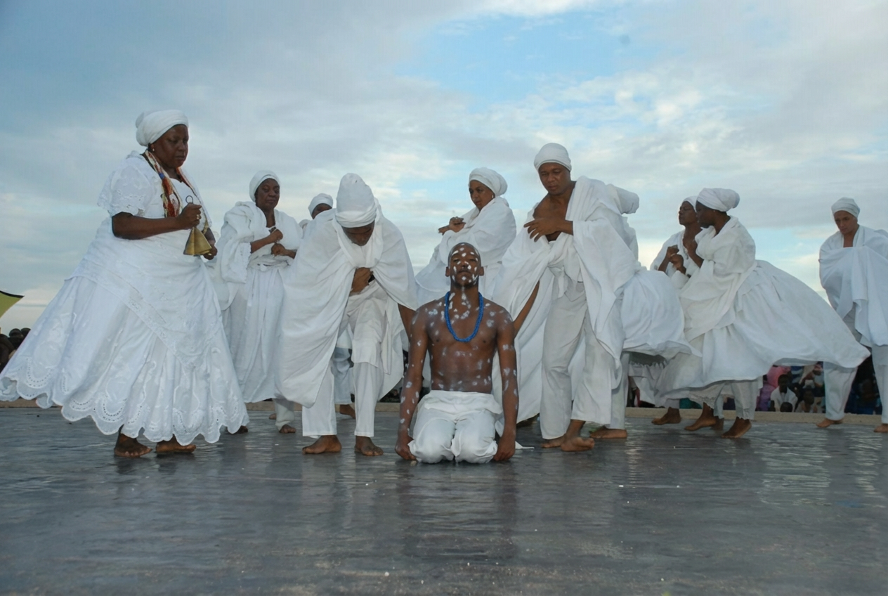Fig. 1. Festival des divinités noires à Aneho (Icilomé.com)