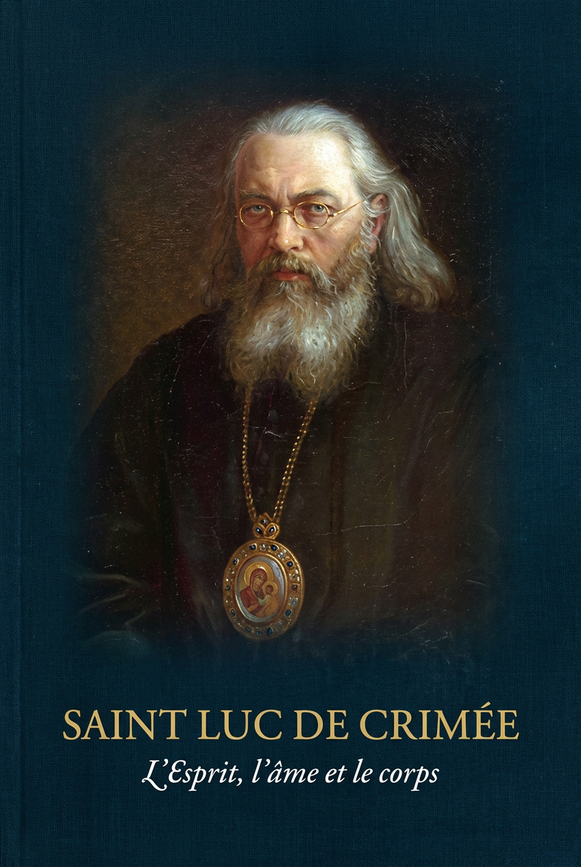 Fig. 5. Saint Luc de Crimée, évêque orthodoxe, chirurgien, auteur de L'Esprit, l'âme, le corps.