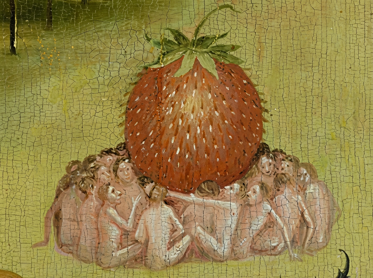La Fraise par Bosch
