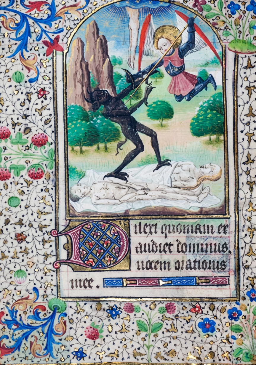 Saint Michel terrassant le démon