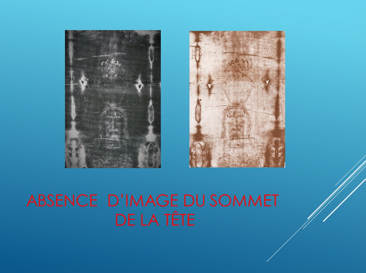 Absence d'image du sommet