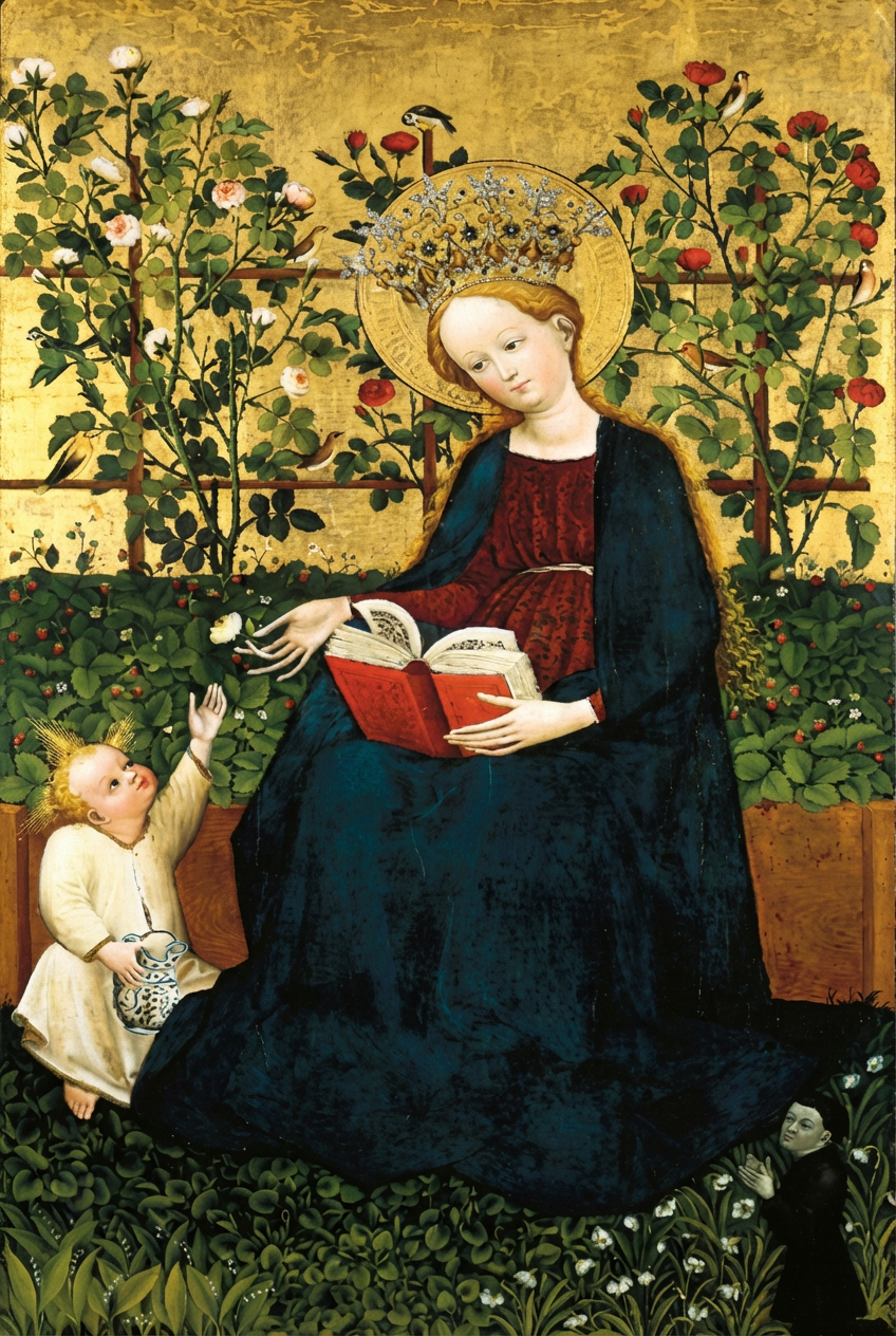 La Madone des fraises