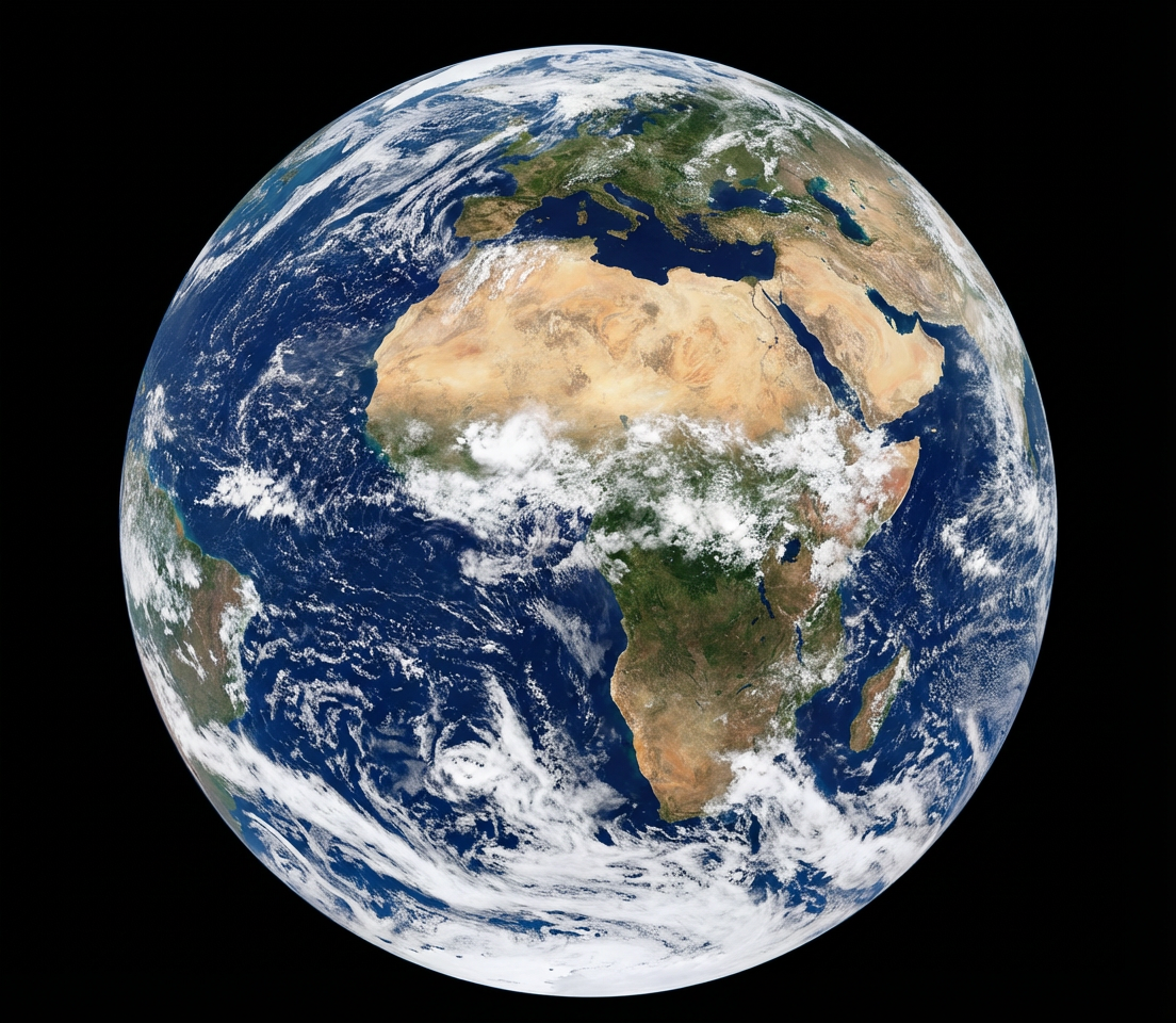 Photo de la Terre
