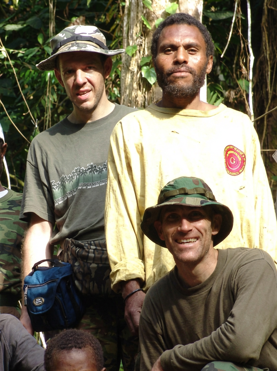 L'explorateur David Woetzel