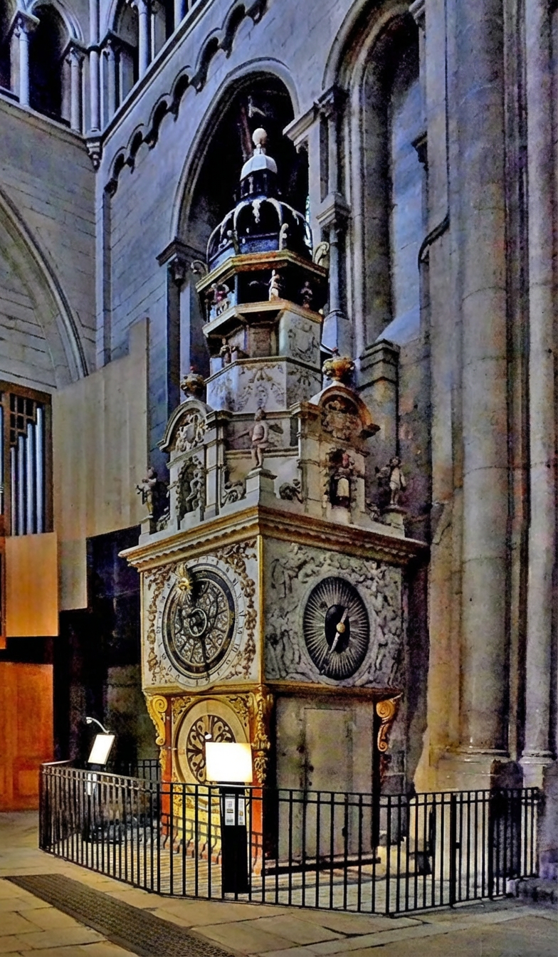 Une horloge astronomique est-elle le fruit du hasard ou l'œuvre d'un eintelligence?