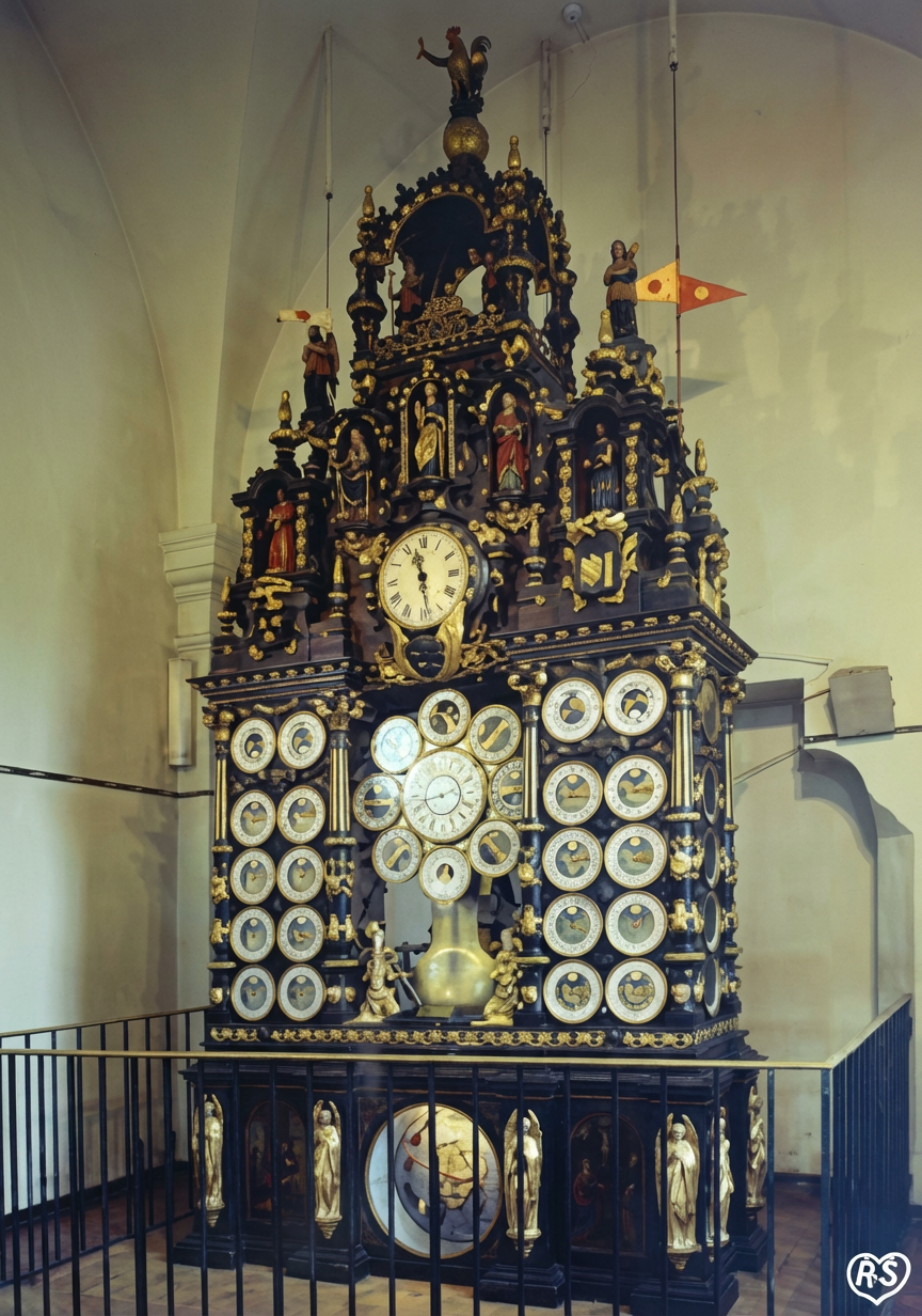 horloge astronomique