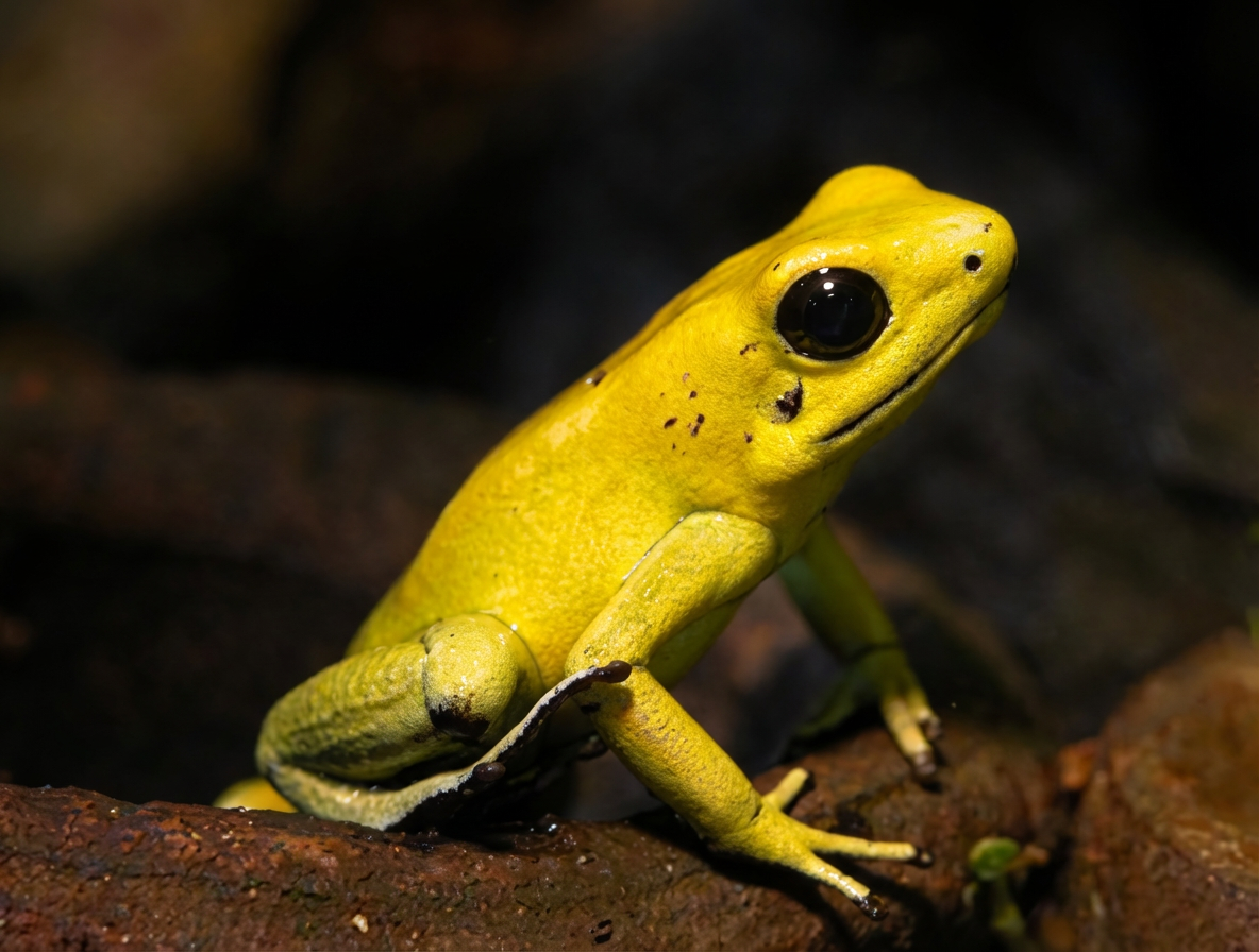 Certaines espèces de grenouilles produisent des mélanges d’antibiotiques puissants.