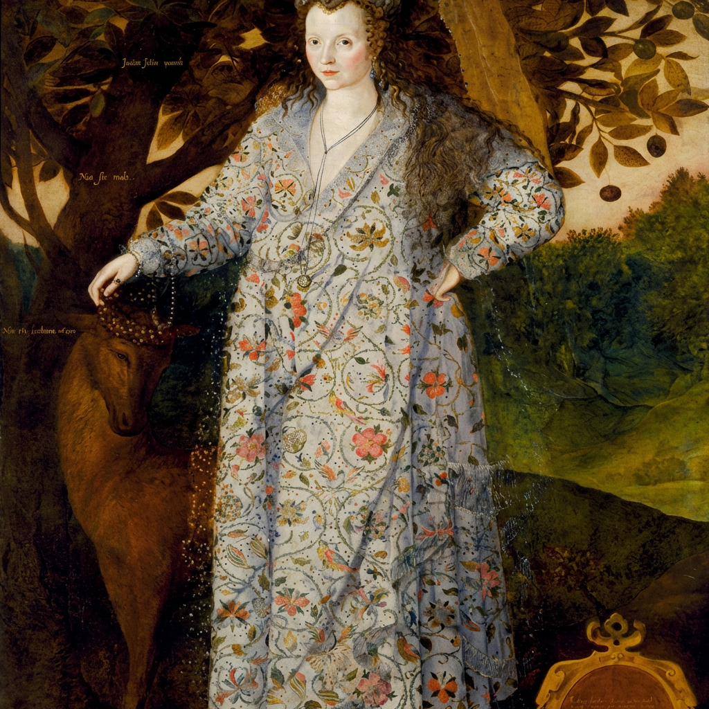 Portrait d'Elisabeth