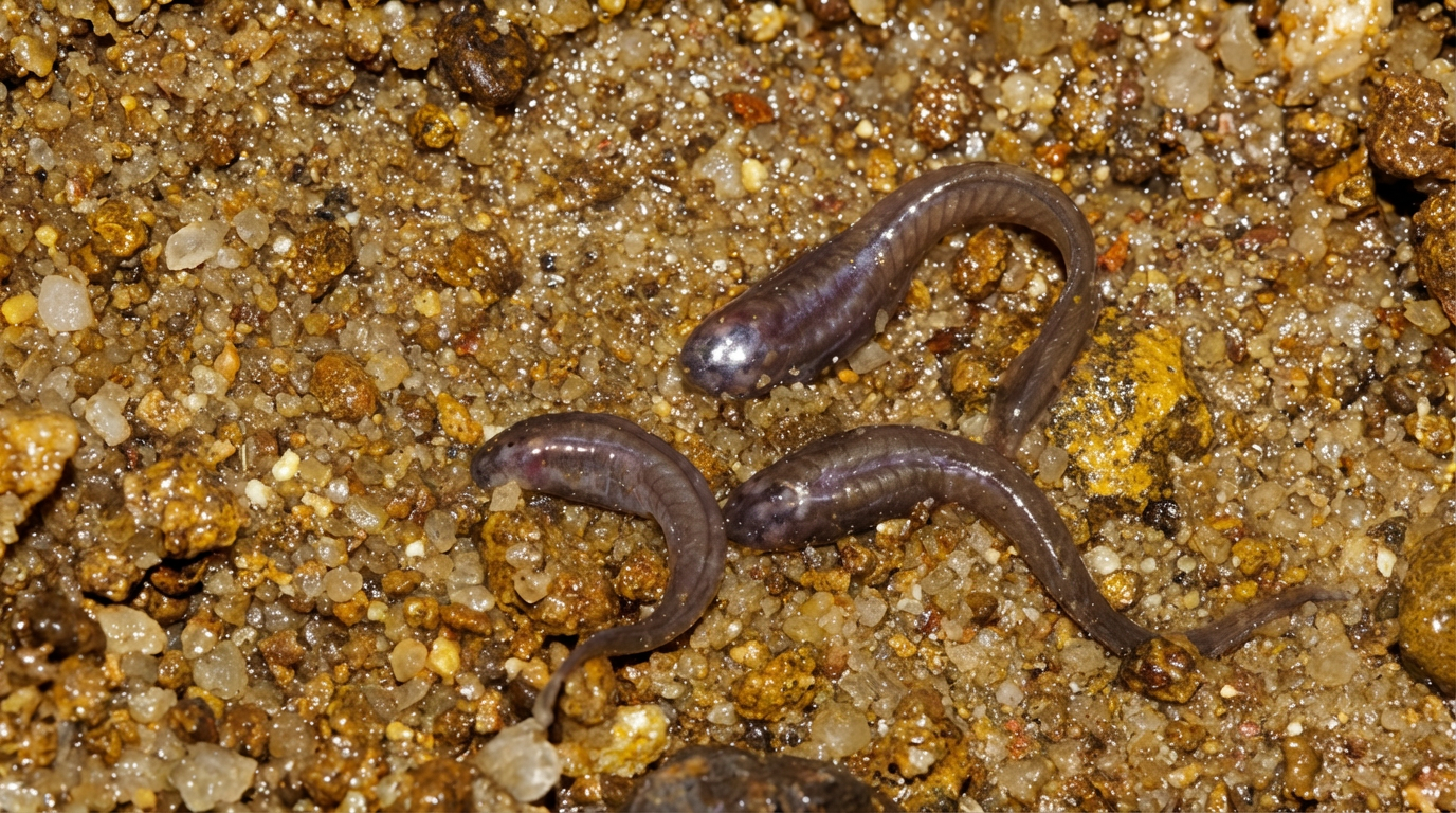 Les têtards des Micrixalus