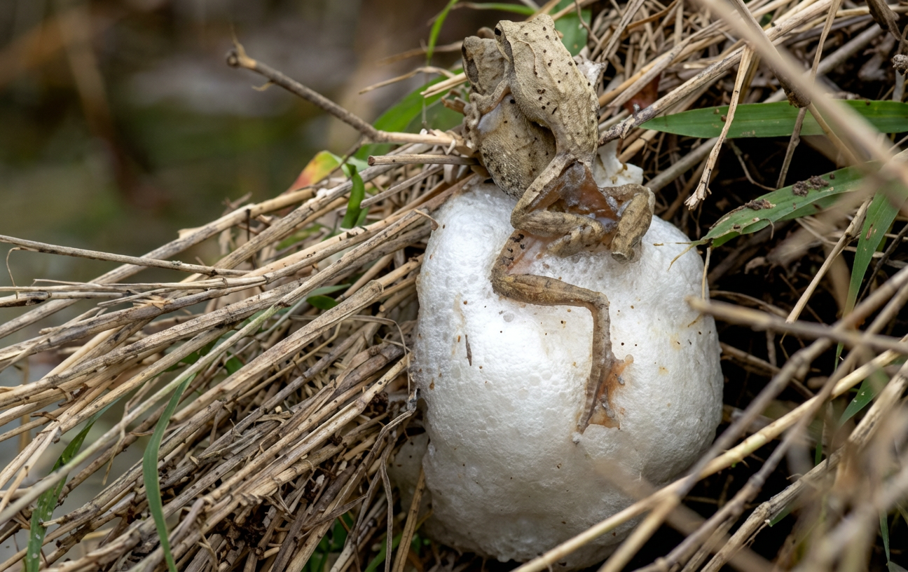 Grenouille Chiromantis