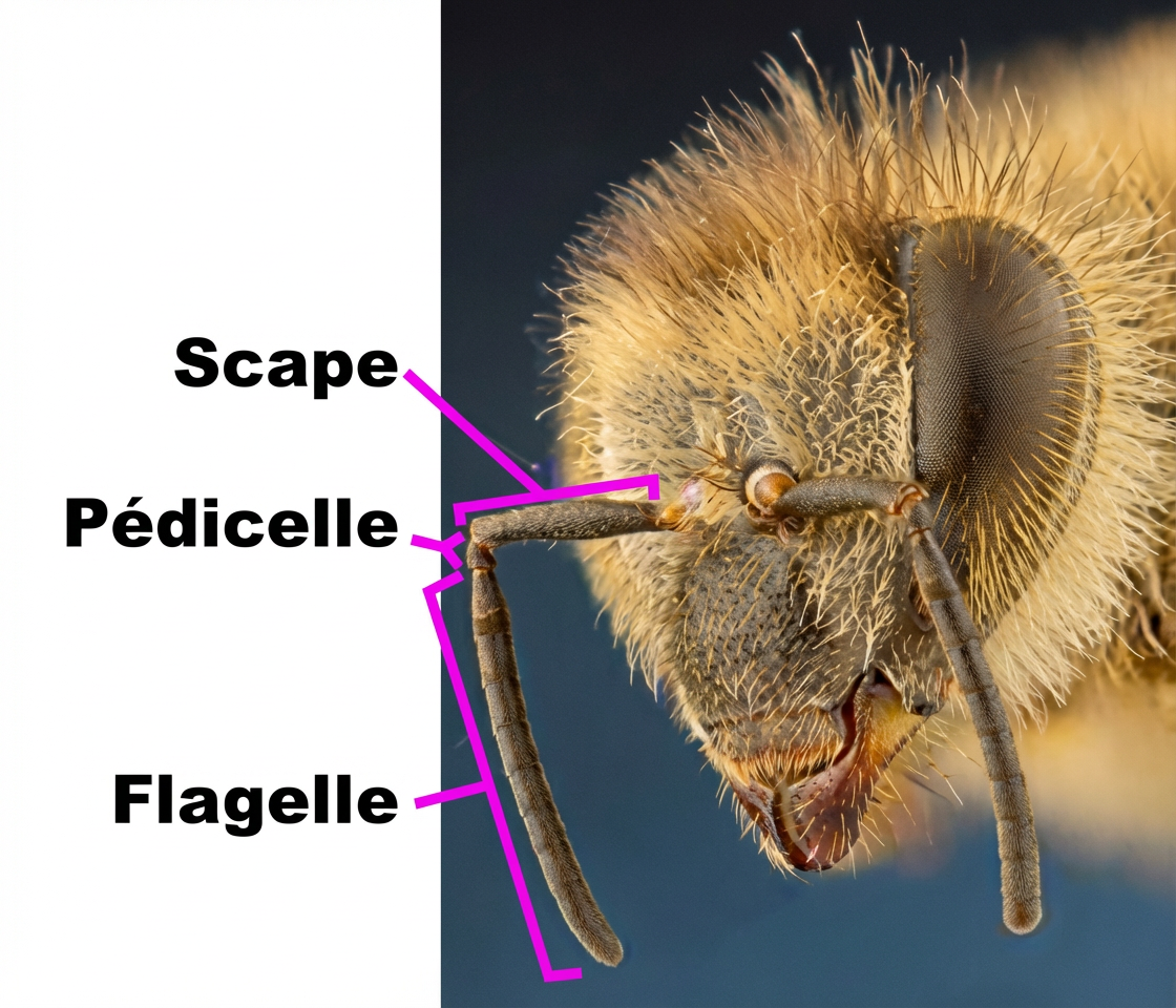 Antenne d'abeilles