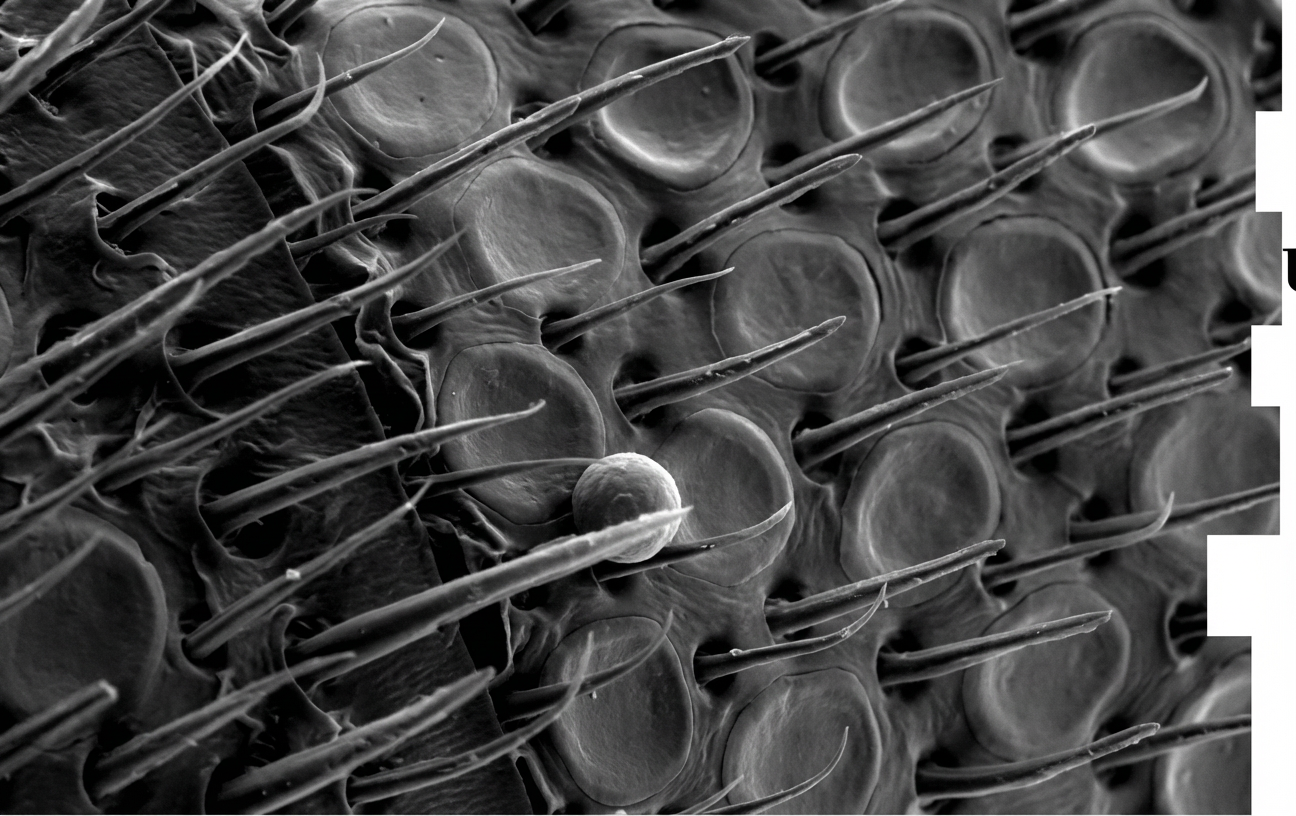 Plaques poreuses sur les antennes