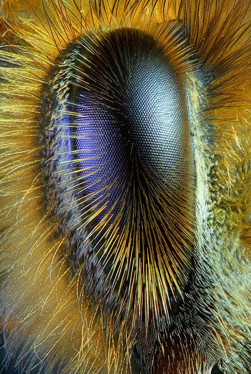 Oeil d'abeille