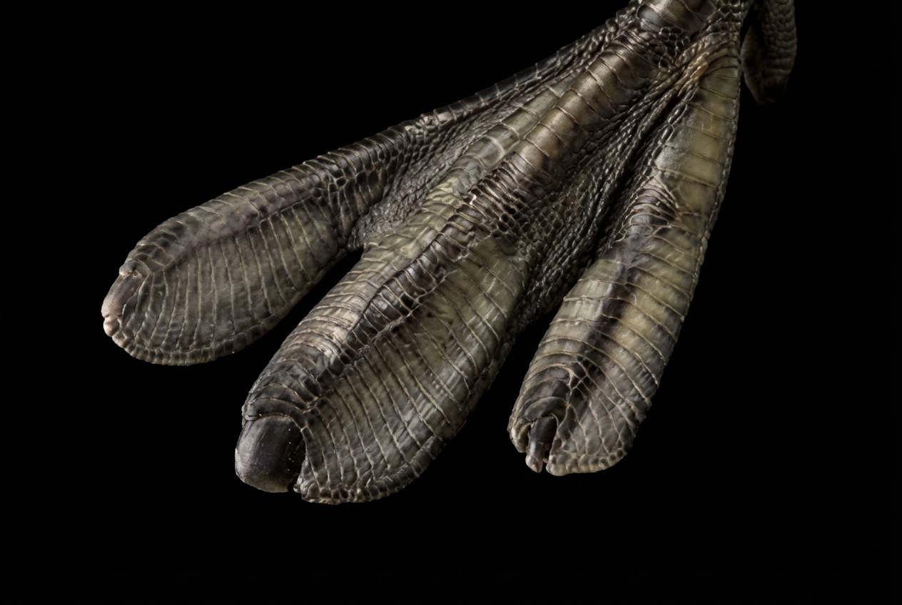 photo patte grebe huppé