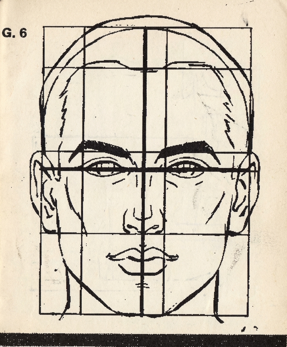 Analyse des grandes lignes du visage