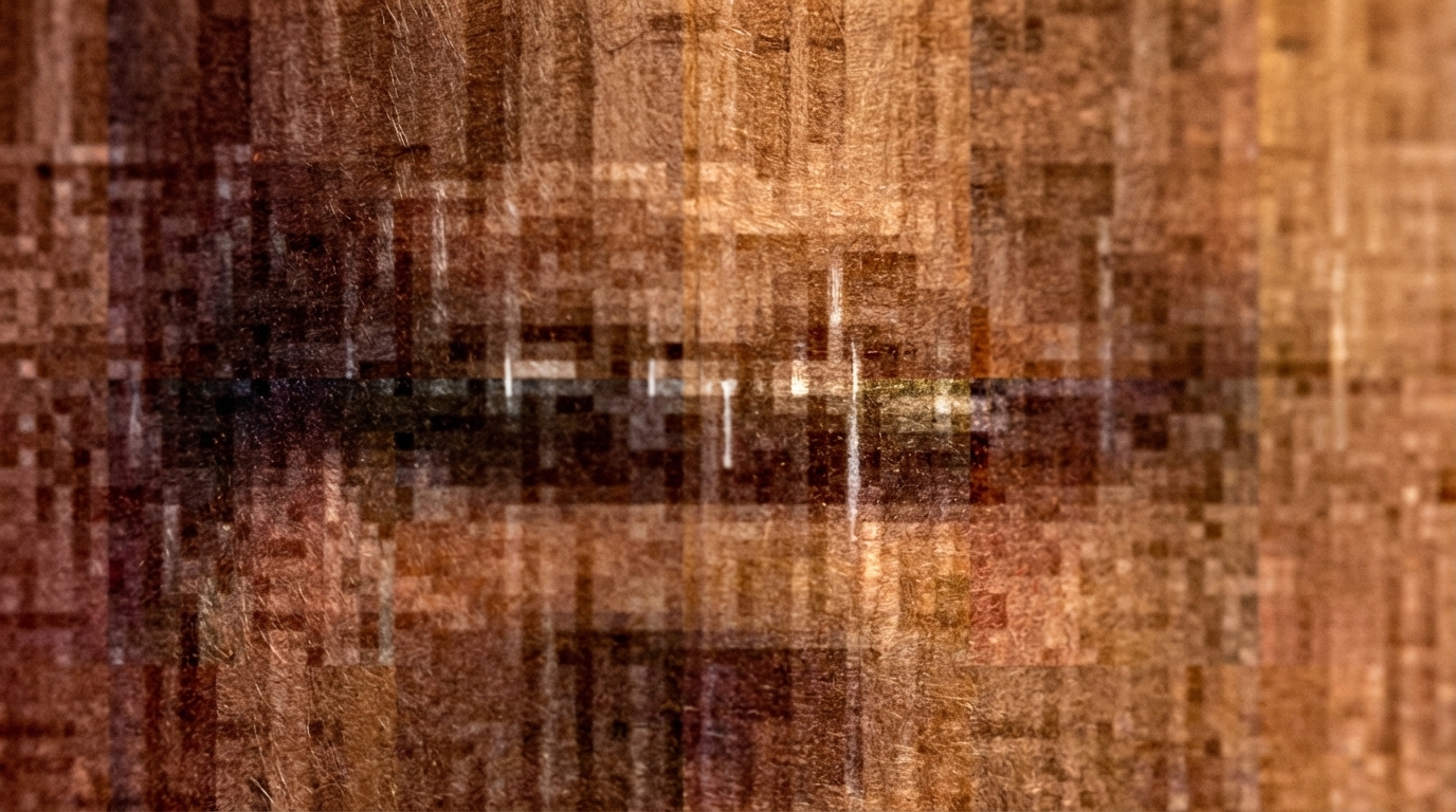 Bouche du voile de Manoppello