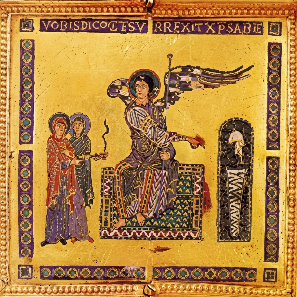 Le soudarion de la Pala d’Oro, à la basilique Saint-Marc de Venise