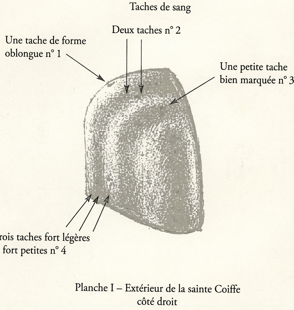Aspect général de la Sainte Coiffe de Cahors