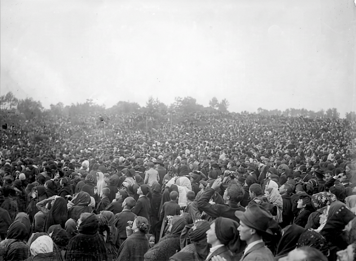 Photographie prise par Judah Ruah pour le journal O Seculo du 29 septembre 1917.