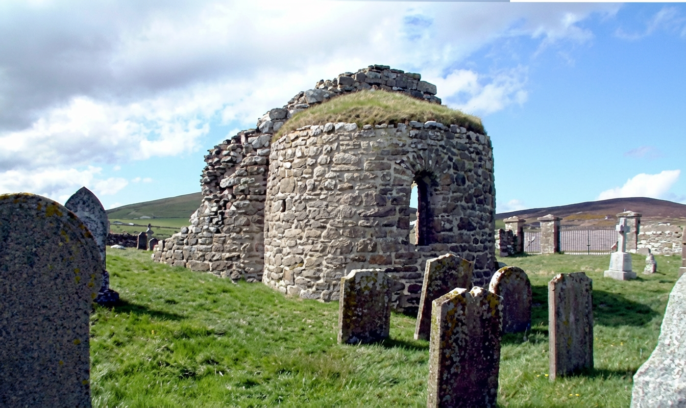 Église ronde d'Orphir (Orcades)