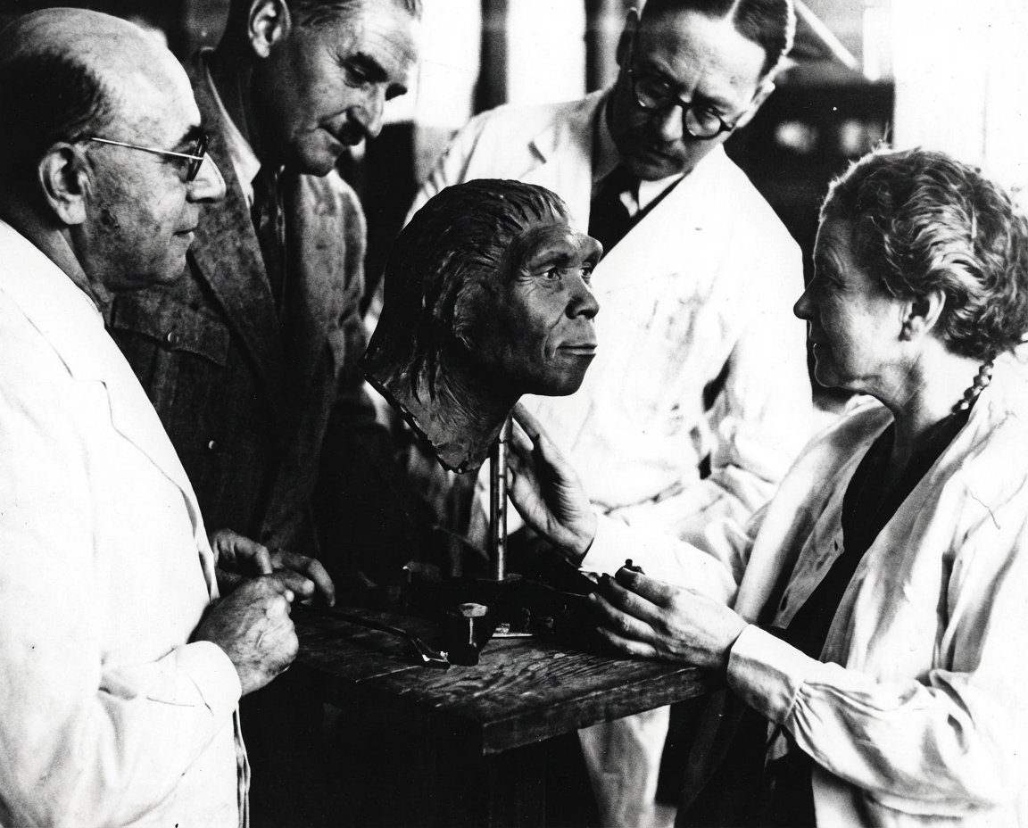 Reconstitution de "Nelly", "femme de Pékin"