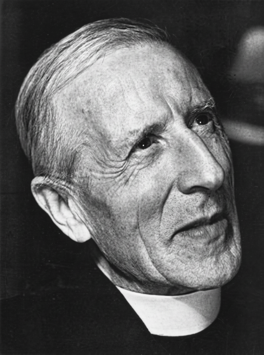 Portrait du père Teilhard de Chardin