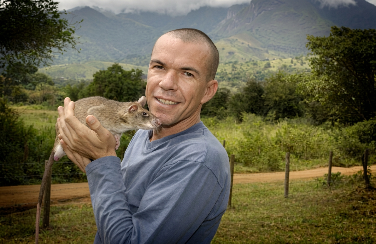 Photo. deBart Weetjens