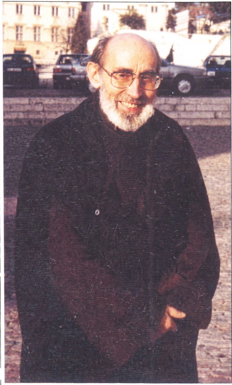 Photo d'un exorciste