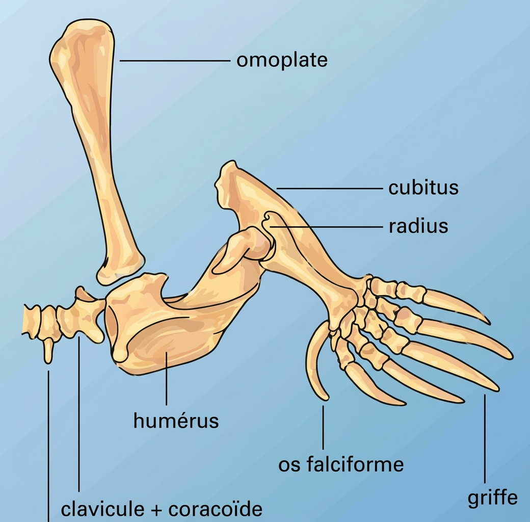 Main de taupe