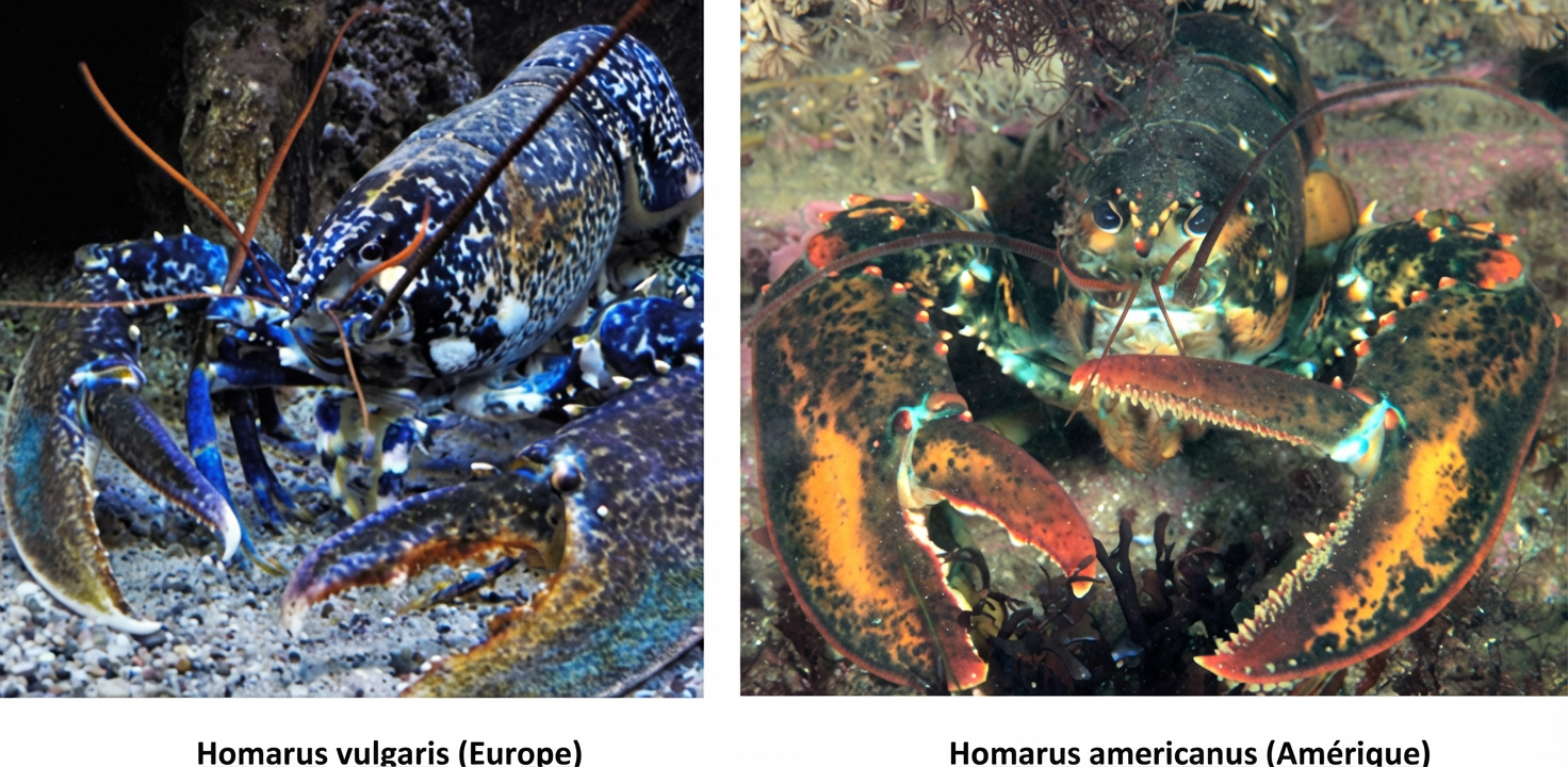 Homard vulgaire