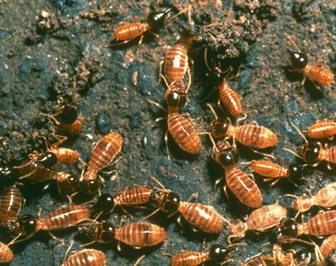 Termites lucifuges