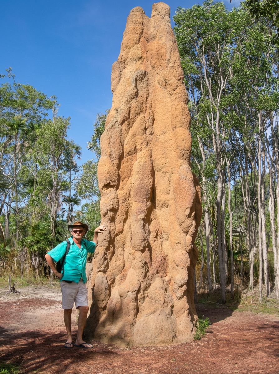Construction de termite