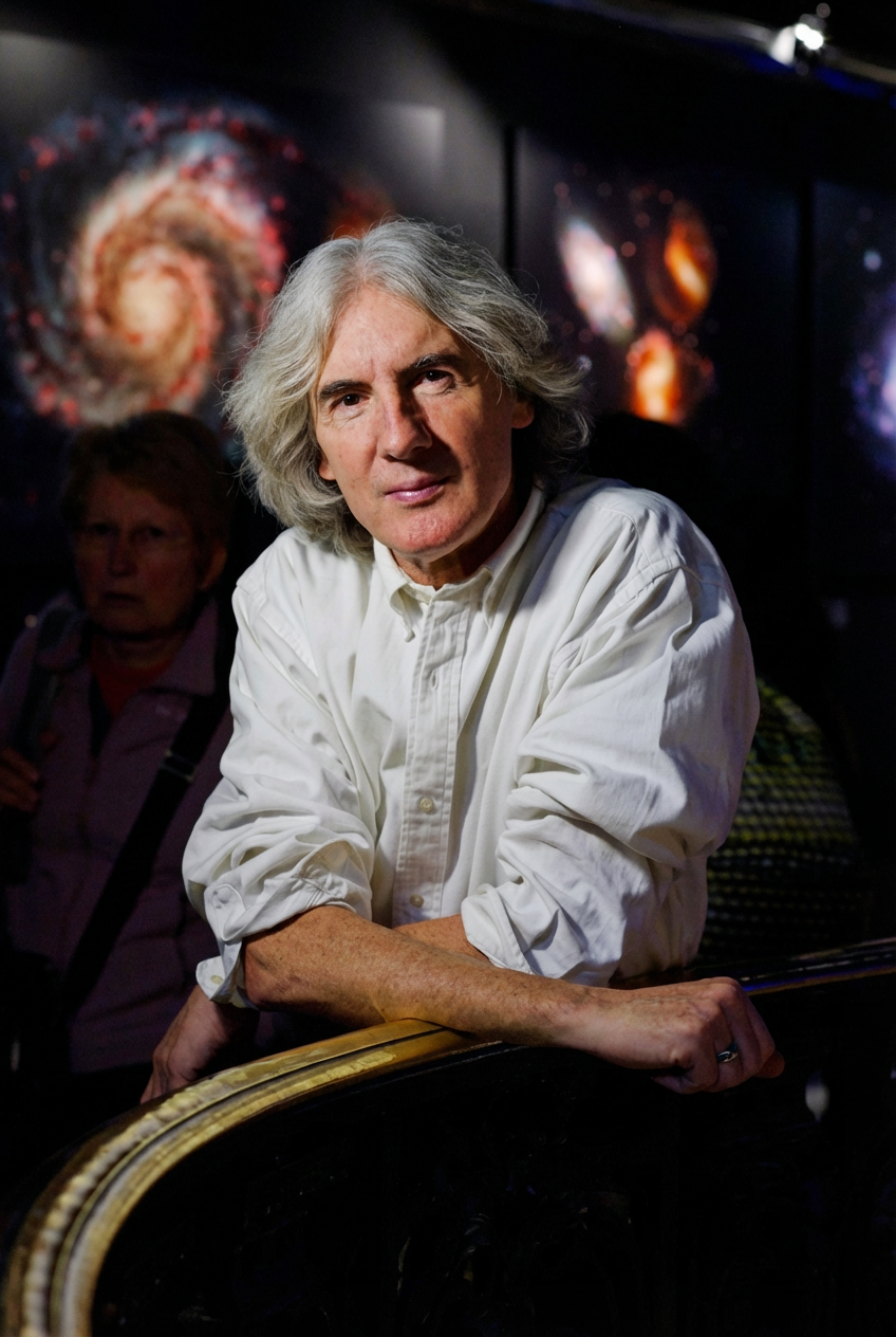 portrait de l'astrophysicien français