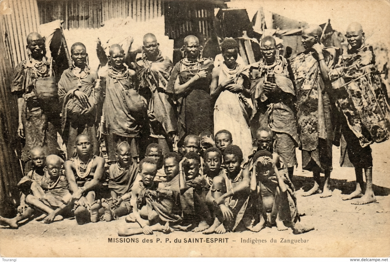 Indigènes du Zanguebar (la côte africaine de l’Océan indien, approximativement de Dar-es-Salam à la Somalie)