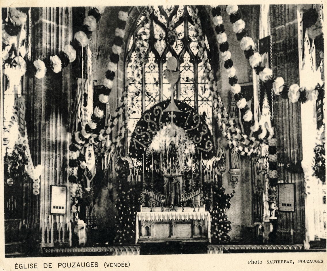 Photo de l'église de Pouzauges