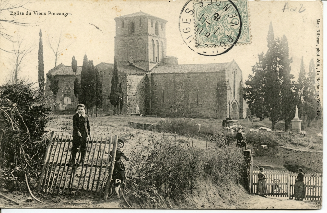 église Notre-Dame du Vieux-Pouzauges