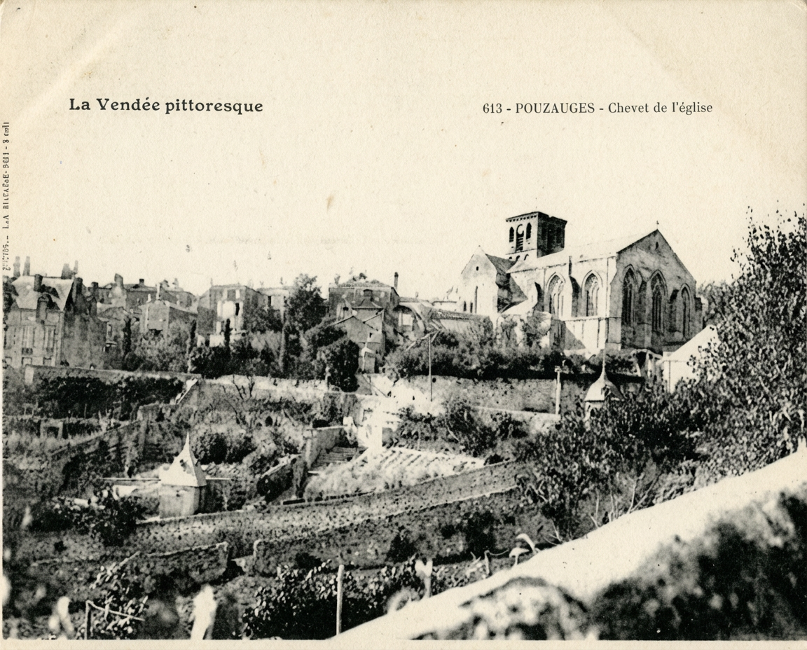 église saint-Jacques de pouzauges
