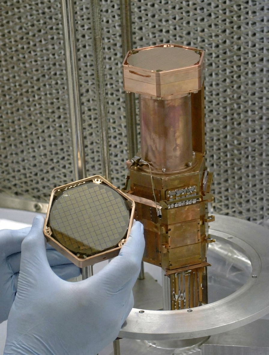 Détecteur de particules