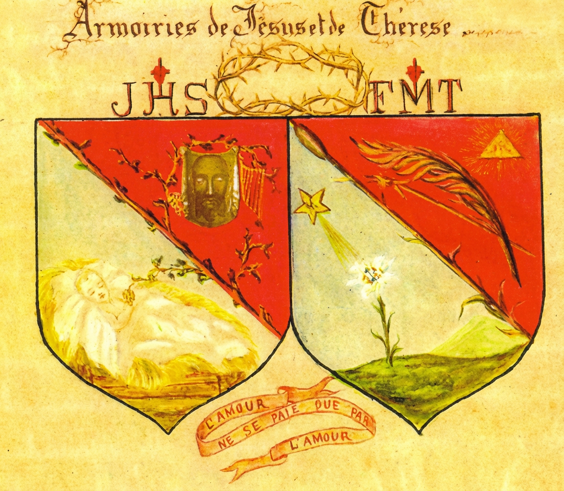 Armoiries de Thèrése de Lisieux